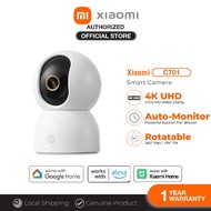 [New] Xiaomi Smart Camera C701 CCTV | 4K UHD 8MP Camera  | Compact Design | AI Motion Detection | Du