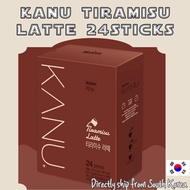 Korea Kanu Tiramisu Latte 24 Sticks