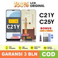 OPPO REALME C21Y LCD C25Y/ RMX3261 FULLSET TOUCHSCREEN ORIGINAL