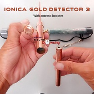 Ionica Gold Detector 3 metal detector dowsing l rods pendeteksi emas logam bawah tanah mata air hartakarun batu mulia berlian