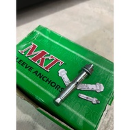 MK SLEEVE ANCHOR GI WALL PLUG (whole box)