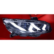 HONDA CIVIC FC / TC / TCP 16 17 18 19 20 21 LED HEADLAMP