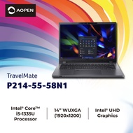 ACER TRAVELMATE P2 TMP214-55-58N1 i5-1335U 14” WUXGA IPS WIndows 11 Professional Business Laptop