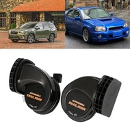 แตรลมก้นหอยรถกันน้ำมอเตอร์ไซค์รถบรรทุกเรือรถ SUV เสียงดัง110dB 12V