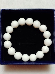 天然白硨磲手珠