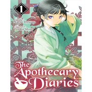 The Apothecary Diaries Light Novel (Volume 1-15) - High Quality - EPUB, PDF, English