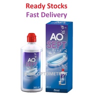 [NEW]Alcon AO Sept plus (360ml) Include Lens Case