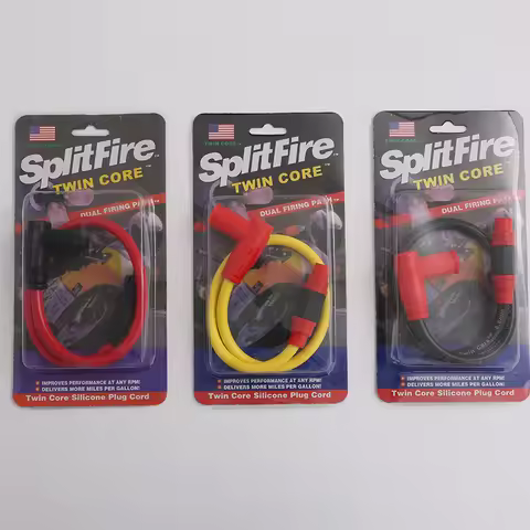8.8mmdualcore race power ignition coil Motorcycle ignition cable Spark plug Honda Yamaha Suzuki EXC 