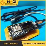 IoT Apps Blynk Project ESP8266 Temperature Sensor DS18B20 Projek RBT Tahun Akhir FYP