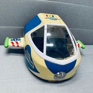 1995中古絕版發光發聲巴斯光年火箭飛船- Toy Story 反斗奇兵 玩具總動員 Buzz Lightyear 巴斯光年
