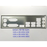 FE main block GIGABYTE H110M-M.2 (Mainboard IO Shield: 512)