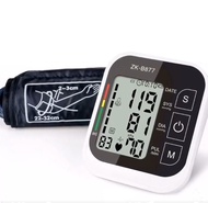 Jziki 手臂式電子血壓計 手臂式血壓計 電子血壓計 - 黑色 #59545