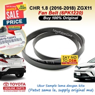 C-HR 1.8 (2017-) Alternator Fan Belt ZGX11 CHR 6PK1220 TOYOTA