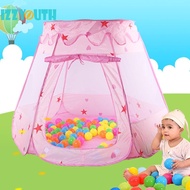 [Izzyouth.sg] Baby Play Tent Girls Boys Princess Toy Kids Indoor Playhouses Tent (Pink ✨