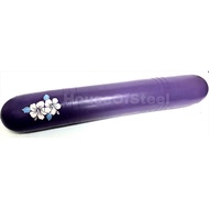 Premium Anti Burst Yoga Bolster [Thick PVC inflatable Round Yoga Support]