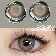 ราคาขายส่ง!🧚‍♀️Astin SHOP🧚‍♀️【COD】OMG SERI🔥เกาหลีตาโตตาหวาน🔥ตาโตน่ารัก🔥คอนแทคเลนส์สี 1 คู่ คอนแทคเลน