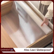Waterproof Non-Slip Cupboard Drawer Mat Transparent Refrigerator Table Mat Anti-Moisture Drawer Cabi