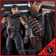 [日版 更保值] 烙印勇士 劍風傳奇 格斯 凱茲 黑衣劍士 POP UP PARADE Berserk Guts L Size