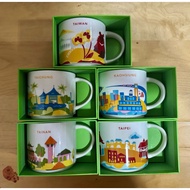 Starbucks Taiwan Yah Mug Set With SKU