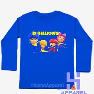 D BILLIONS LONG-SLEEVED CHILDREN'S CLOTHES