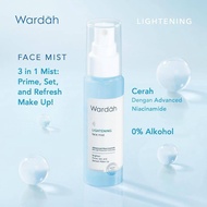 Wardah Lightening Face Mist Wajah Glowing