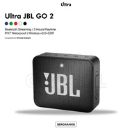 Ultra Speaker JBL GO 2 - Wireless Bluetooth Speaker Portable Full Bass