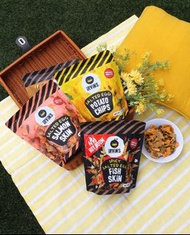 6月代購團 golden duck / irvins 鹹蛋魚皮零食 多種口味 新加坡零食