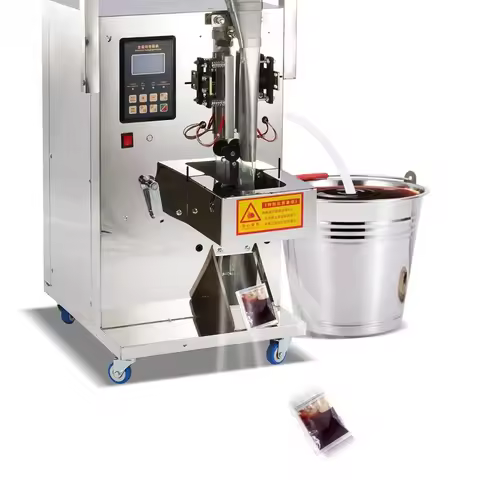 # Automatic Sachet Making Liquid Filling Machines Fruit Juice Packaging Machine