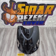 Win - Mio Smile Garnish 28D Black Front Shield Chest Panel