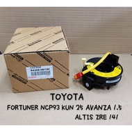 CLOCK SPRING TOYOTA FORTUNER NCP93 KUN25 11-12Y AVANZA 1.5 ALTIS ZRE141  84306-0D120