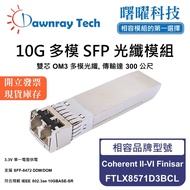 Coherent II-VI Finisar FTLX8571D3BCL Compatible Optical Fiber Transceiver Module SFP Module Optical 