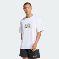 adidas Hiking TERREX CAMPER GRAPHIC TSHIRT Men White KB9633