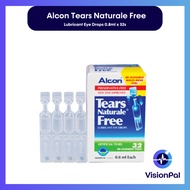 Alcon Tears Naturale Free Lubricant Eye Drops 0.8ml x 32s