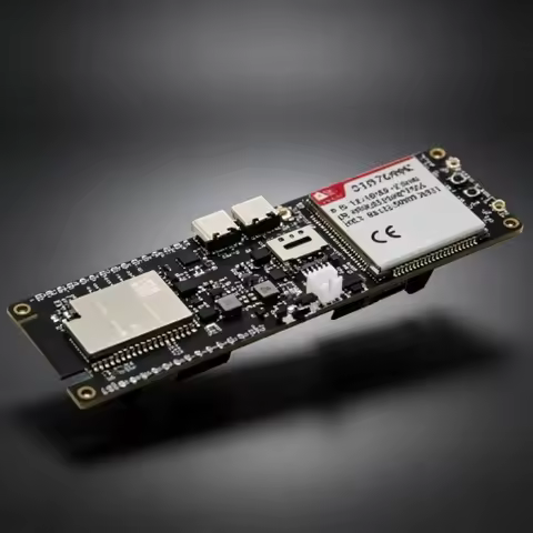 ESP32 Chip 4G LTE CAT4 USB Dongle WiFi Bluetooth 18650 Battery Solar Charging Development Board
