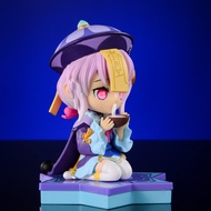 Yuanshen Q Version Seven Seven 77 Figure Frozen Return Night Little Zombie Young Girl Anime Two-Dime