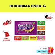 [SHIP WITHIN 24 HOURS]KUKUBIMA ENER-G (1kotak 6 sachet)  ( ANGGUR / MANGO / NANAS / ORI /GUAVA / ORE