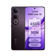 VIVO V50 Lite 5G 手機 12+256GB 黑色 凴優惠碼XMAS100落單即減$100 需調貨，預計7個工作日内發貨