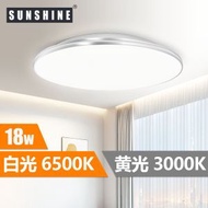 (LCLW-18D) LED天花燈吸頂燈 18W 白光