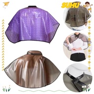 SUHU Hair Dying Apron, Unisex Professional Shampoo Capes, Waterproof Hair Color Capes