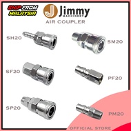 Quick Release Coupler Connector Air Line Hose Coupling Compressor SF20 PF20 PM20 SP20 SH20 SM20