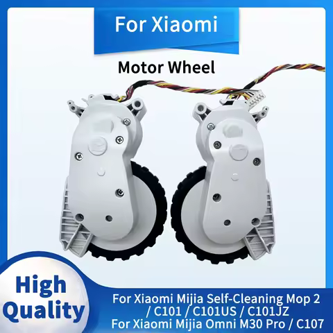 Motor Wheel for Xiaomi Mijia Self-Cleaning Mop 2 / C101 / C101US / C101JZ / Omni M30 Pro / C107 Robo