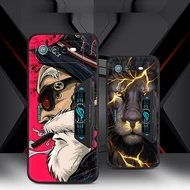 ASUS Rog6 Phone Case Drop-Resistant ASUS Rog Game Mobile Phone 6 Silicone Trendy Brand Rog6pro Armor Protective Case