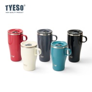 TYESO VACUUM INSULATED TABLE MUG 8878 400ML 8879 500ML RED WHITE BLACK GRAY BLUE TYESO 8877 TYESO 88