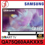 SAMSUNG QA75Q60AAKXXS 75 INCH 4K ULTRA HD SMART QLED TV + FREE WALL MOUNT INSTALLATION