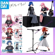Bandai dalam stok, 30MP BOCCHI THE ROCK Anime RYO YAMADA&HITORIGOTOH&IKUYO KITA Figura Aksi Mainan M