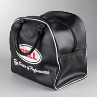 BELL HELMET BELL HELM BAG LEATHER BLACK | TAS HELM BELL | ORIGINAL