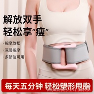 Fascia Ring Massager Yoga Ring Fascia Gun Rechargeable Fat Burning Fascia Ring Professional Mini Vib