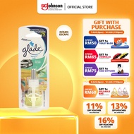 Glade Sport Car Vent Perfume Air Freshener Refill - Ocean Escape (7ml)
