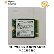 【USED】 SK HYNIX M.2 BC711 NVMe SSD 512GB | 2230 Solid State Drive | PCIe Gen3 x4 NVMe | Up to 3000MB