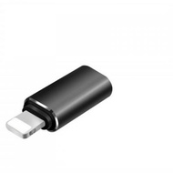 8 Pin to USB 3.1 Type-C Male Converter Adapter for Phone X /8 /7Plus/ 6S (BLACK)